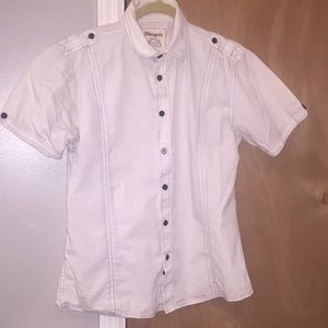Marquis men’s casual button down shirt